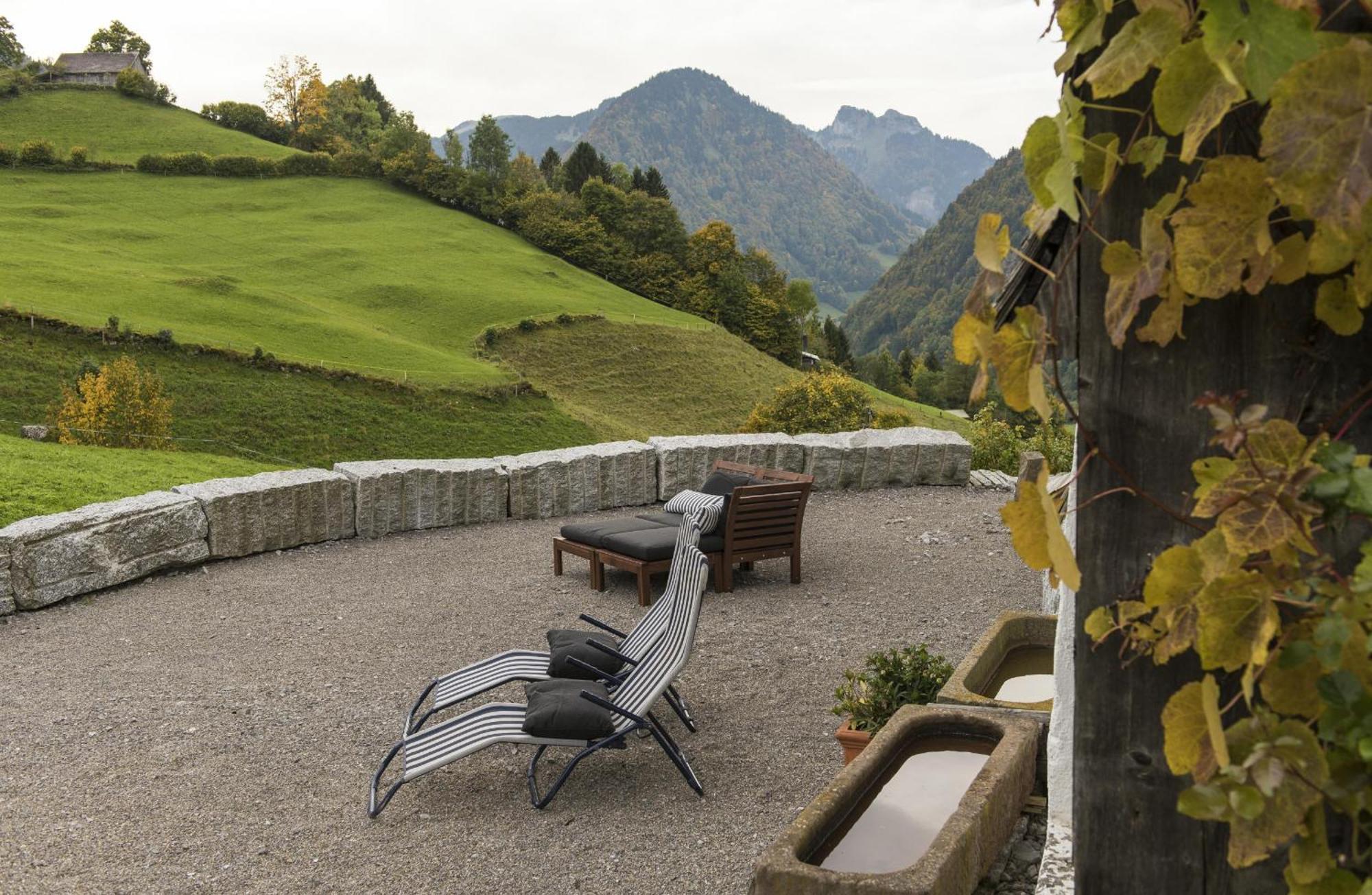 Landhuus Toggi Vila Alt St. Johann Exterior foto