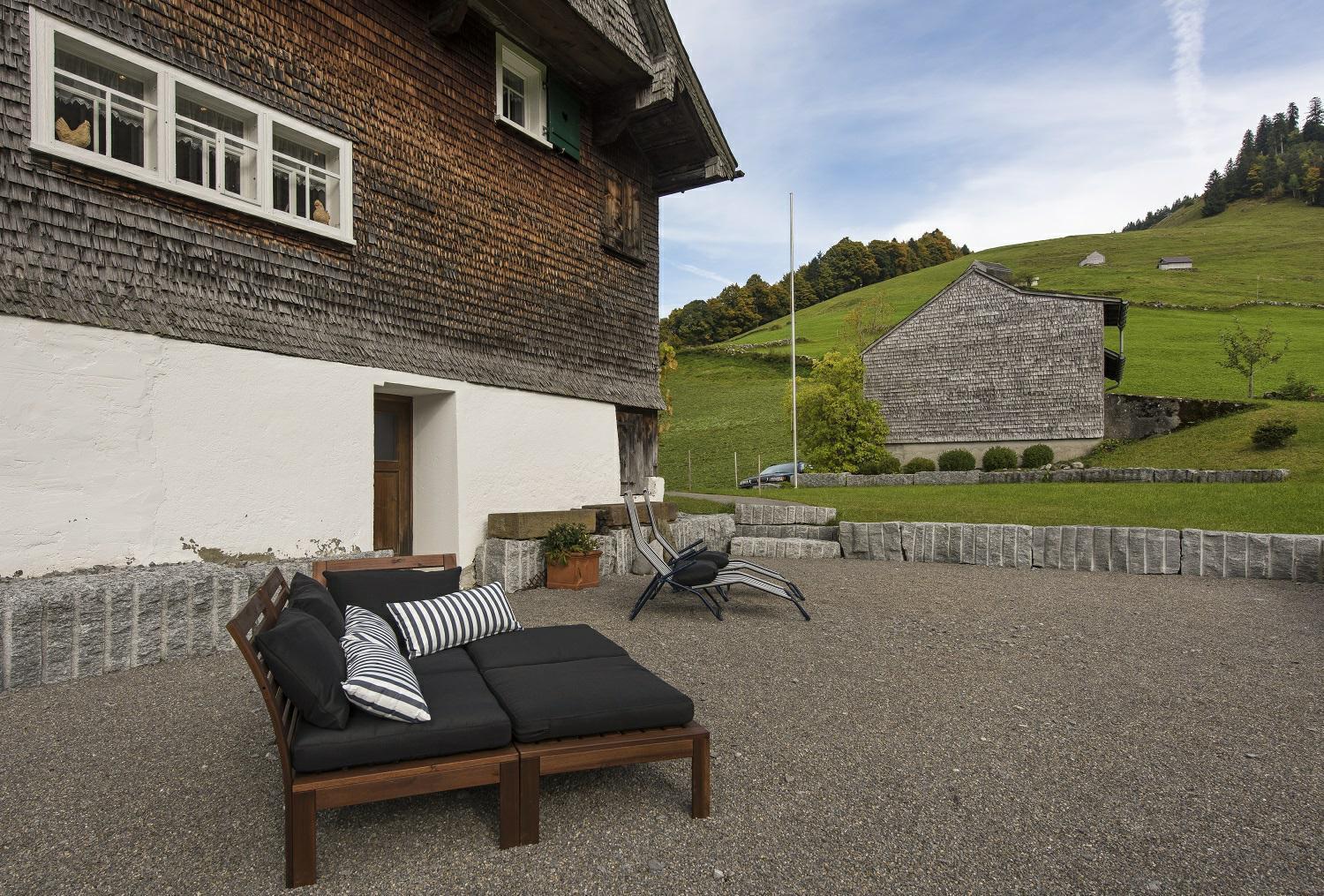Landhuus Toggi Vila Alt St. Johann Exterior foto