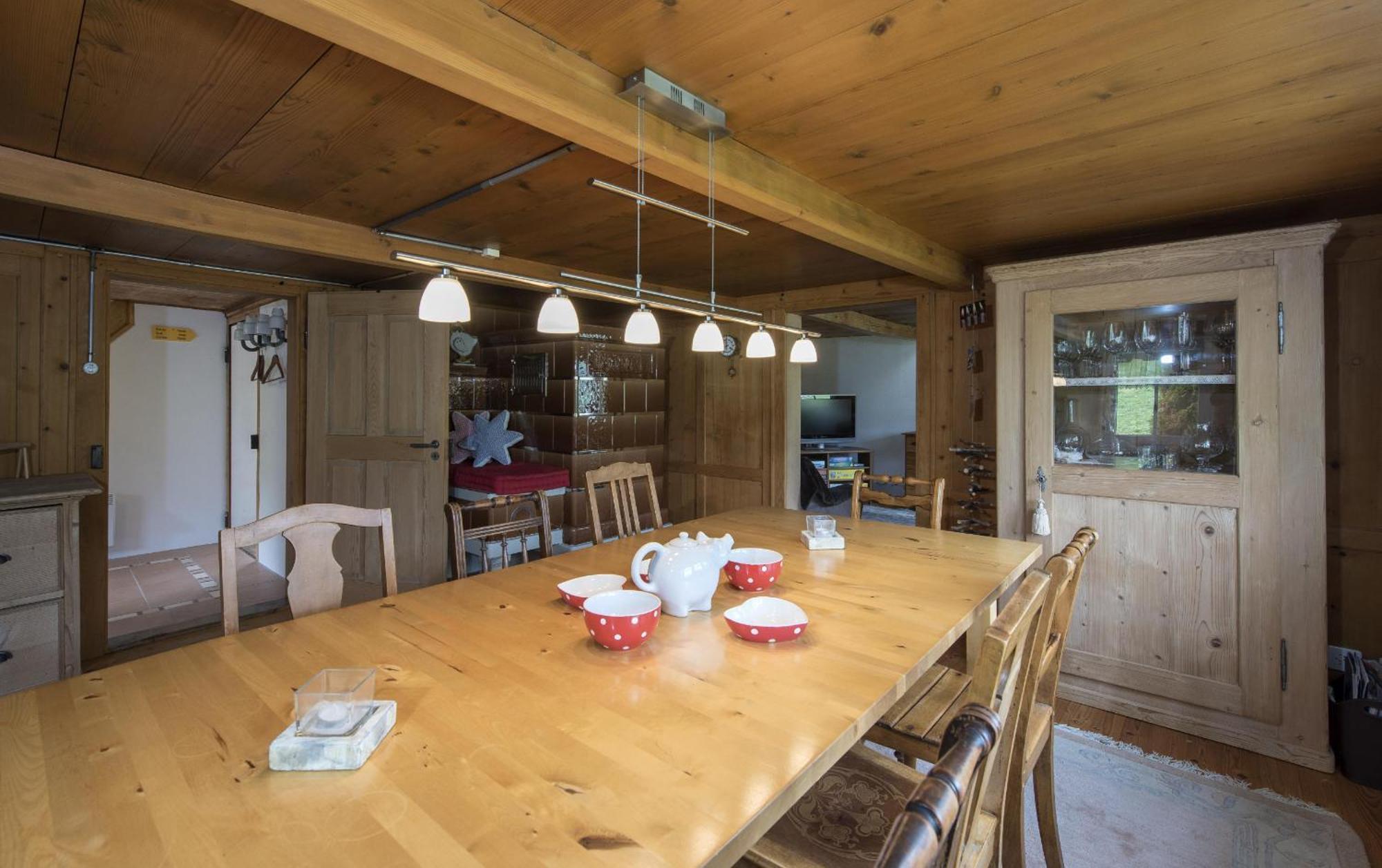 Landhuus Toggi Vila Alt St. Johann Exterior foto