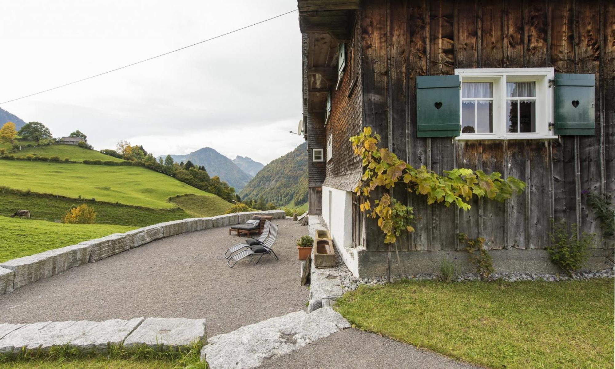 Landhuus Toggi Vila Alt St. Johann Exterior foto
