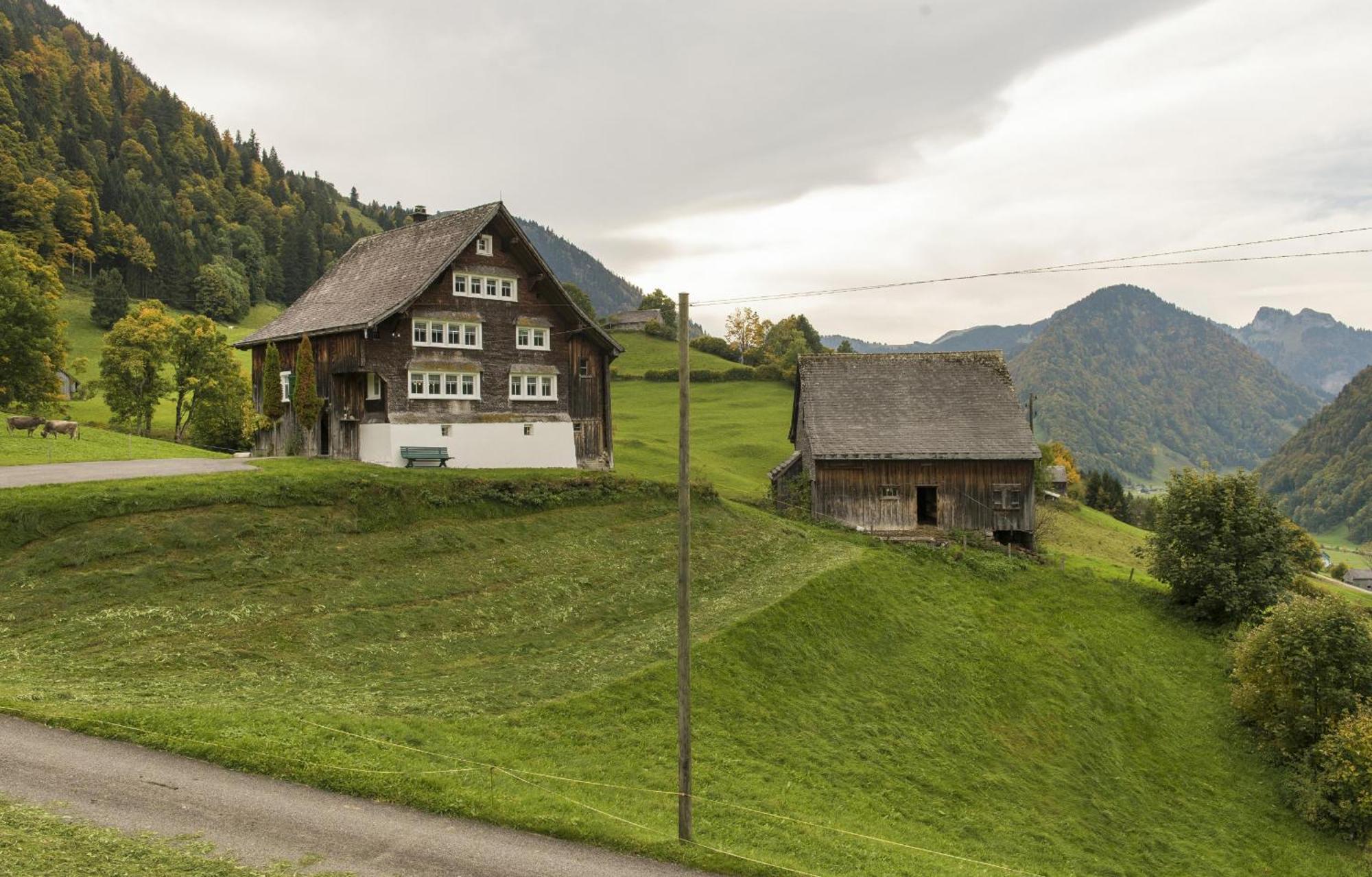 Landhuus Toggi Vila Alt St. Johann Exterior foto
