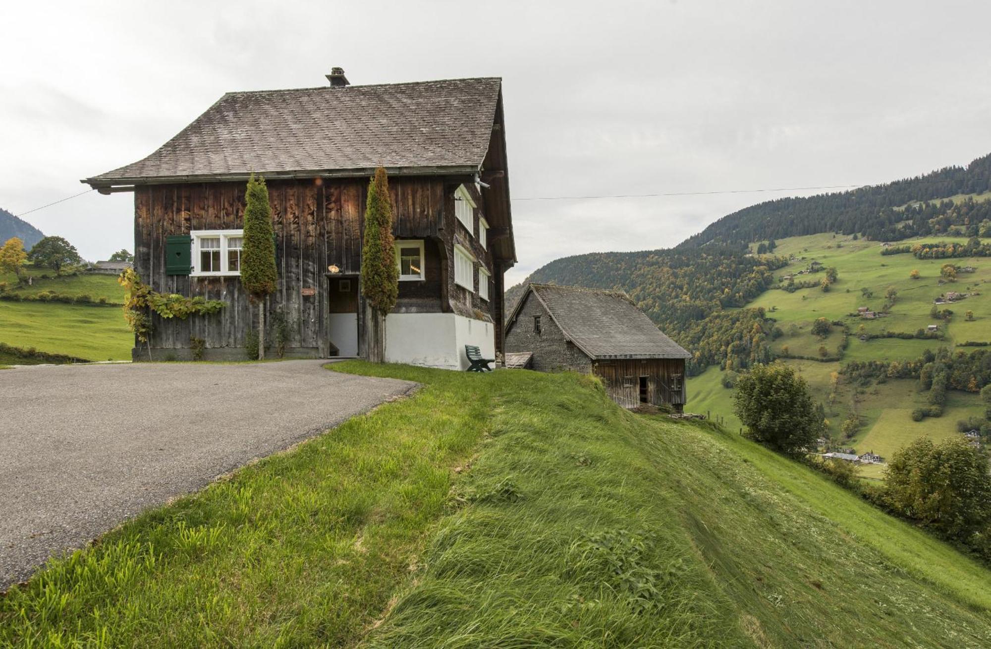 Landhuus Toggi Vila Alt St. Johann Exterior foto